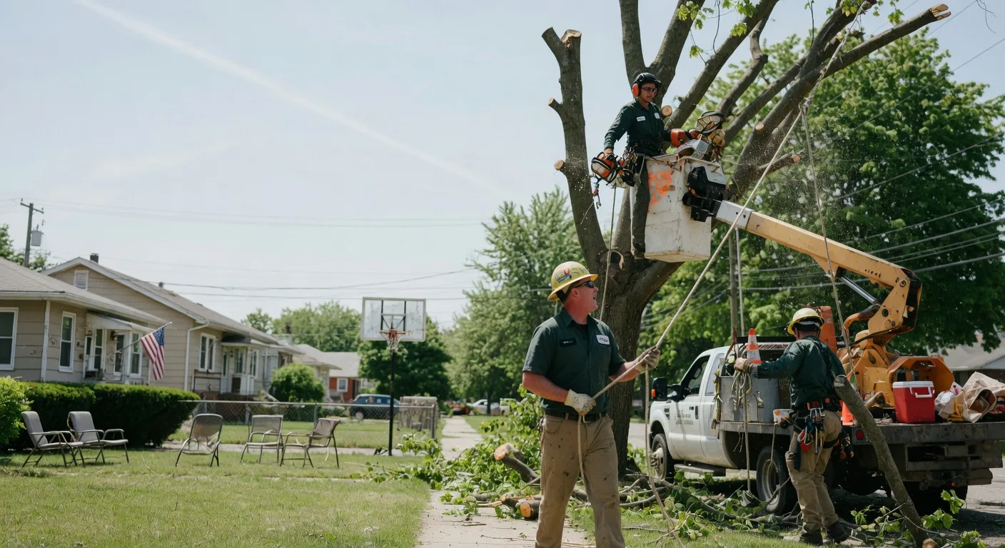 Tree Service in Frontenac, MN near me